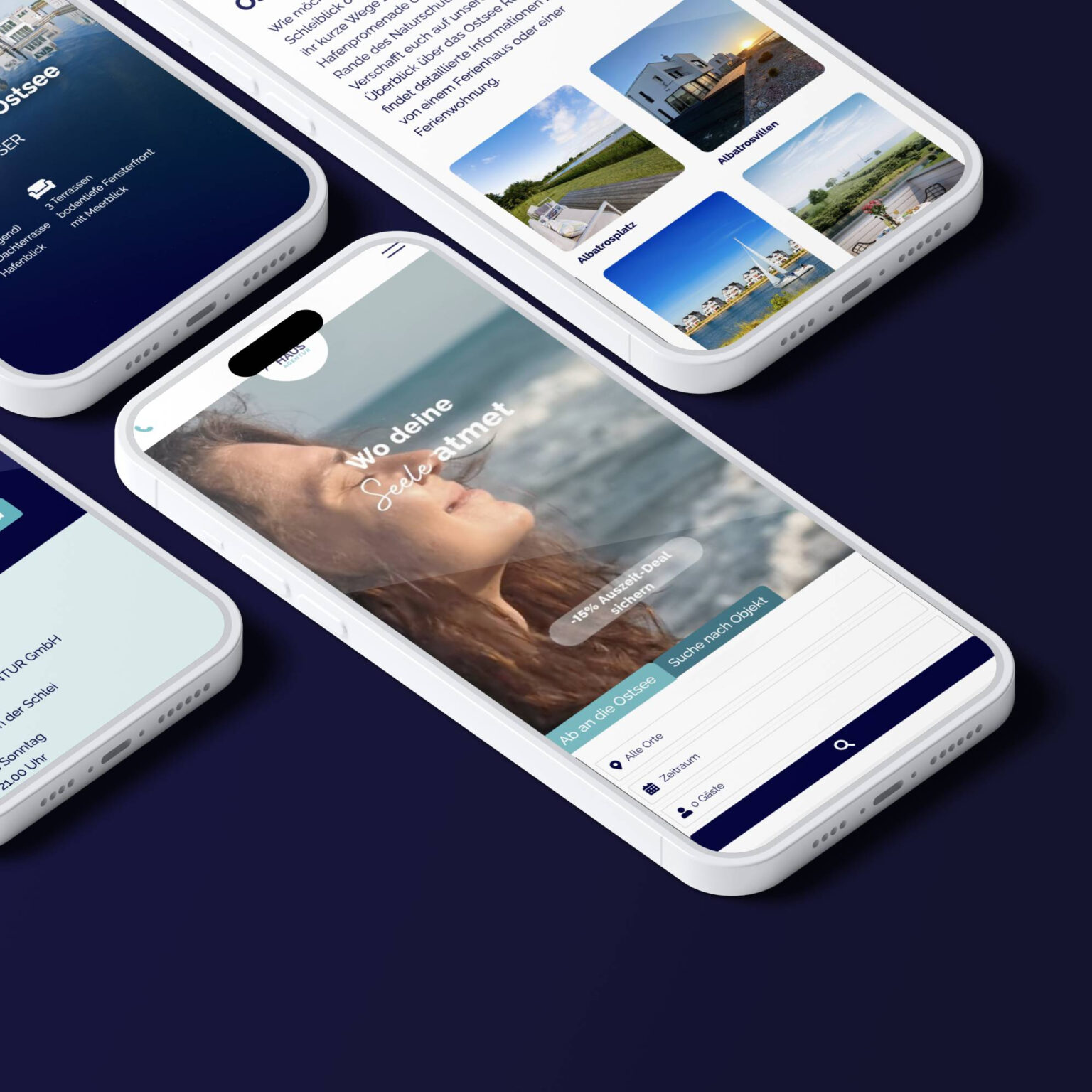 website mockup