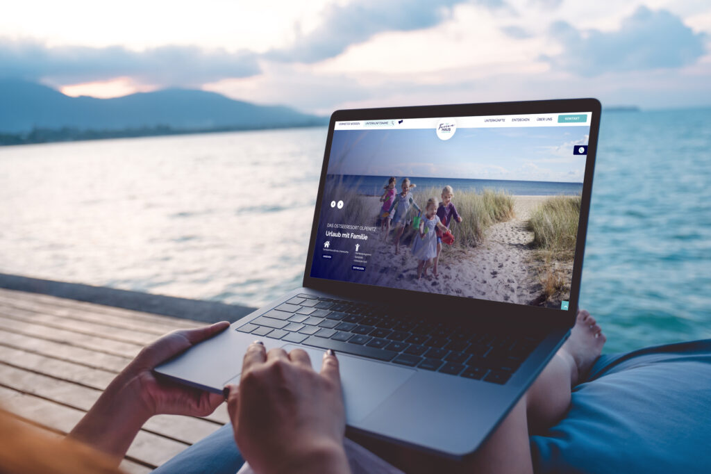 website mockup copy